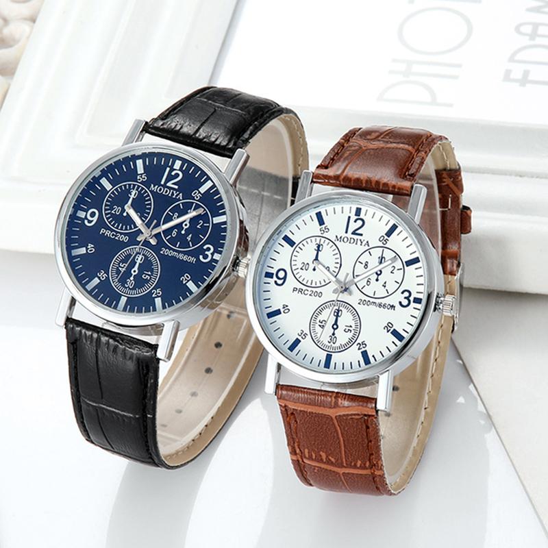Men Quartz Wristwatches Top Blu-ray Glass Business Wrist Watches Three Eyes Sport For Relogio Masculino, Brown black
Men Quartz Wristwatches Top Blu-ray Glass Business Wrist Watches Three Eyes Sport For Relogio Masculino, Brown black