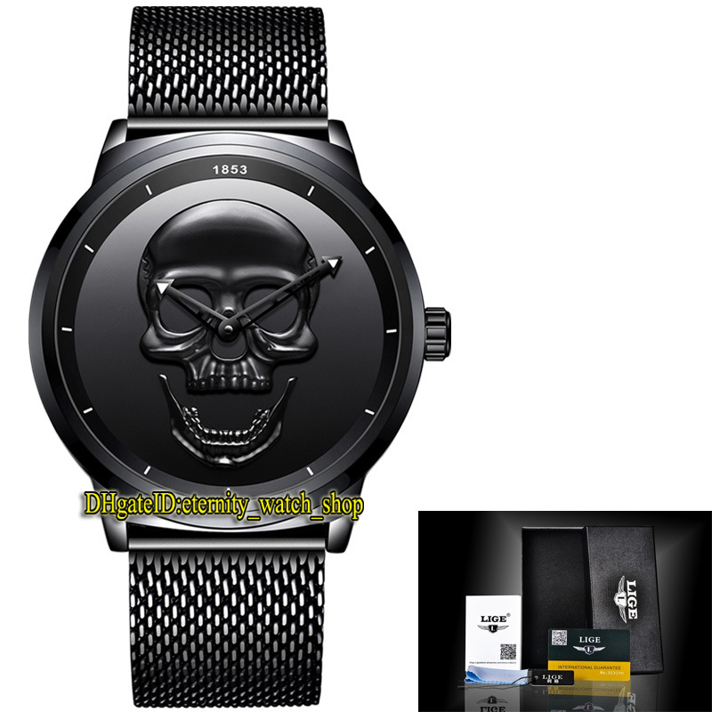 LIGE eternity LG9876 Sport Mens Watches Black Skeleton Dial Quartz Movement Men Watch Steel Case Stainless Grid shape Strap, Slivery;brown
LIGE eternity LG9876 Sport Mens Watches Black Skeleton Dial Quartz Movement Men Watch Steel Case Stainless Grid shape Strap, Slivery;brown