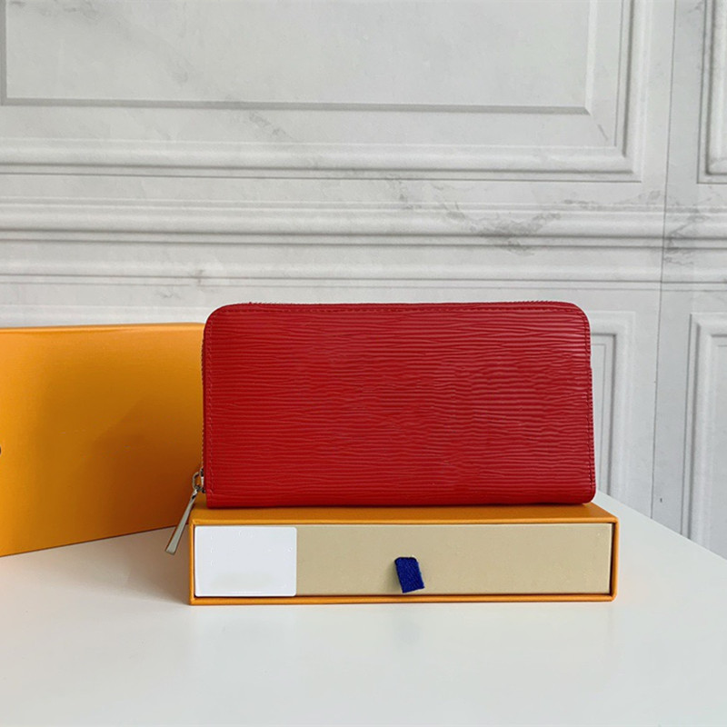 Designers Fashion women clutch leather wallet single zipper wallets lady ladies long classical purse with orange box card ., Red;black
Designers Fashion women clutch leather wallet single zipper wallets lady ladies long classical purse with orange box card ., Red;black