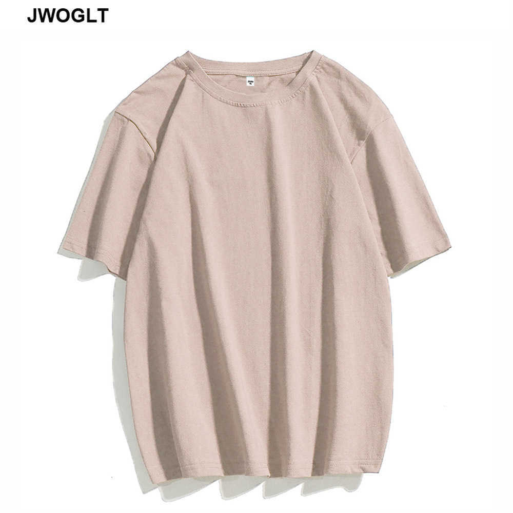 Summer 100% Cotton Soft Mens T Shirts Casual Short Sleeve O-Neck Regular Fit Black White Yellow Basic Tops Tees M-4XL 210629