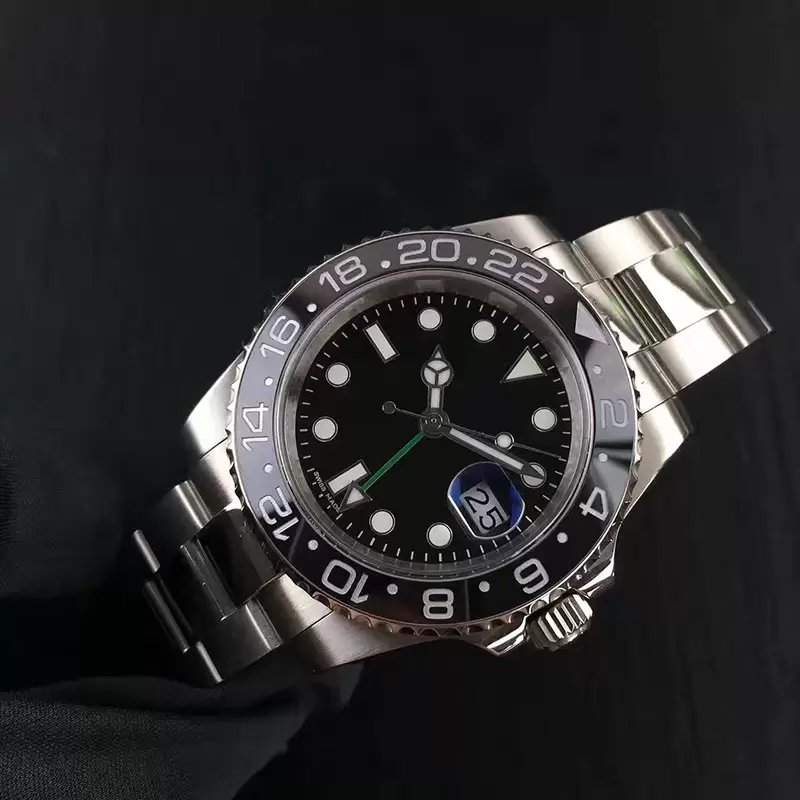With Box men watch 40mm 116718 Mechanical automatic watch Ceramic bezel Sapphire Glide buckle 2813 movement watches wristwatch, Style 1 original box + watch
With Box men watch 40mm 116718 Mechanical automatic watch Ceramic bezel Sapphire Glide buckle 2813 movement watches wristwatch, Style 1 original box + watch