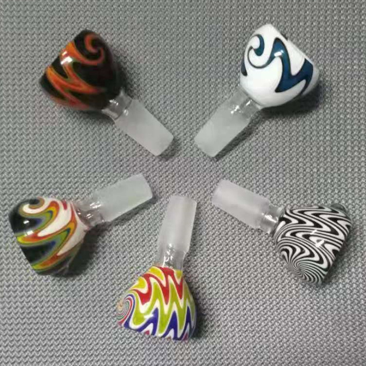 Galss Bowls with 14mm 18.8mm Male Colorful Bowl For Glass Bongs Water Pipes Adapter Smoking Accessories
Galss Bowls with 14mm 18.8mm Male Colorful Bowl For Glass Bongs Water Pipes Adapter Smoking Accessories