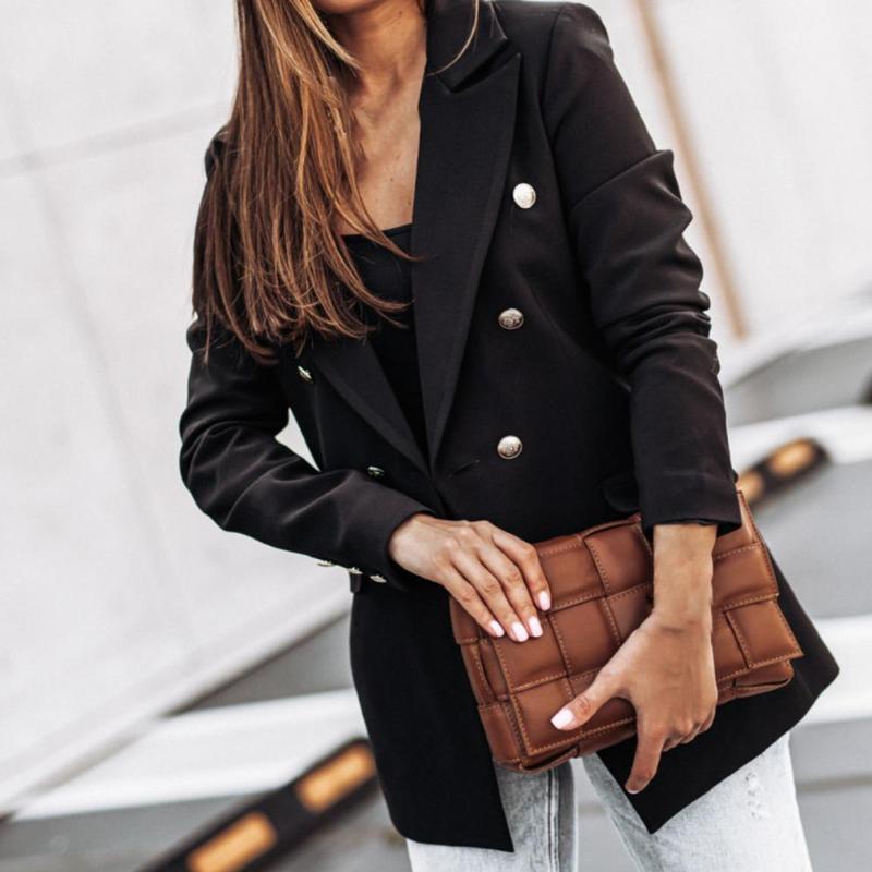 Women's Suits & Blazers Lady Blazer Stylish Graceful Lapel All Match Soft Coat, Khaki
Women's Suits & Blazers Lady Blazer Stylish Graceful Lapel All Match Soft Coat, Khaki
