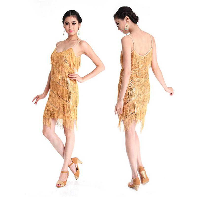 Stage Wear ROPALIA Tango Dress Sexy Elegant Women Latin Dance Fringed Tassel Sequins Clubwear Mini, Blue
Stage Wear ROPALIA Tango Dress Sexy Elegant Women Latin Dance Fringed Tassel Sequins Clubwear Mini, Blue