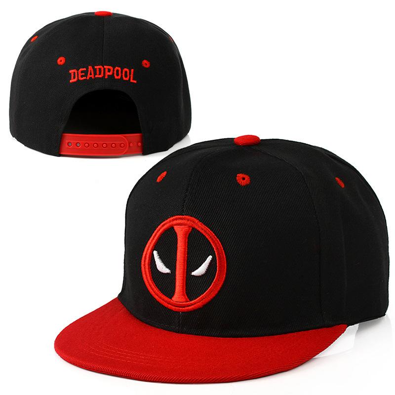 Ball Caps Anime Embroidery Hip Hop Snapback Hat Cotton Casual Flat Baseball Cap For Men Women