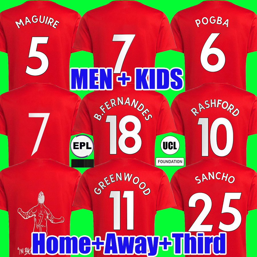 2021 2022 SANCHO Soccer Jerseys POGBA MAGUIRE LINGARD GREENWOOD B.FERNANDES R.VARANE RASHFORD CAVANI Fans Player version Football Shirts 21 22 MEN KIDS KIT Socks, Women 21 22 third
2021 2022 SANCHO Soccer Jerseys POGBA MAGUIRE LINGARD GREENWOOD B.FERNANDES R.VARANE RASHFORD CAVANI Fans Player version Football Shirts 21 22 MEN KIDS KIT Socks, Women 21 22 third