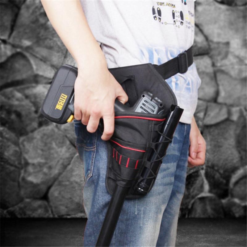 Waist Bags Hardware Tool Bag Canvas Pocket Electrician DIY Working Pouch Belt Screwdriver Pliers, As pic
Waist Bags Hardware Tool Bag Canvas Pocket Electrician DIY Working Pouch Belt Screwdriver Pliers, As pic