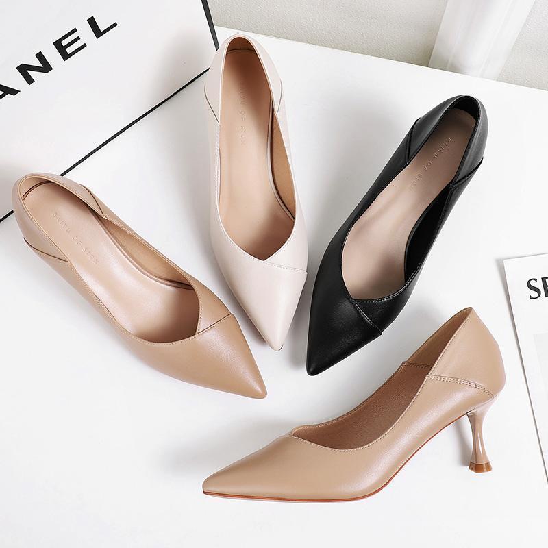 Spring Women Shoes Sexy High Heels Female Soft Split Leathe 6.5CM Thin Heel Point Toe Double Wear Elegant Pumps Dress, 209-2-white
Spring Women Shoes Sexy High Heels Female Soft Split Leathe 6.5CM Thin Heel Point Toe Double Wear Elegant Pumps Dress, 209-2-white