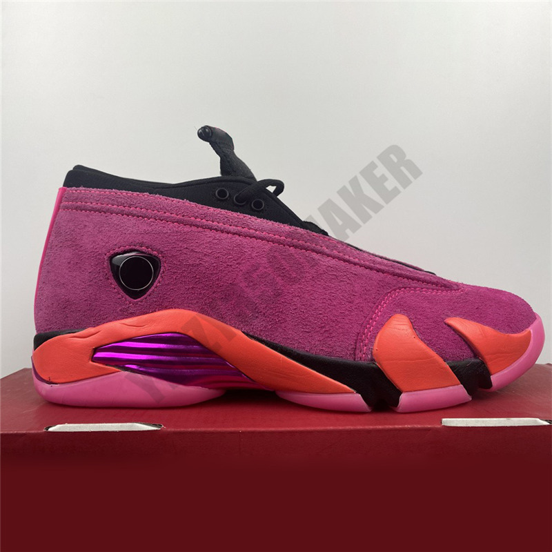 2021 Low Basketball Shoes Shocking Pink WMNS Jumpman 14 14S Blast Black-Flash Crimson Men carbon fiber Mens Trainer Sports Athletic Sneakers Size 7-13 DH4121-600, Shoe box
2021 Low Basketball Shoes Shocking Pink WMNS Jumpman 14 14S Blast Black-Flash Crimson Men carbon fiber Mens Trainer Sports Athletic Sneakers Size 7-13 DH4121-600, Shoe box