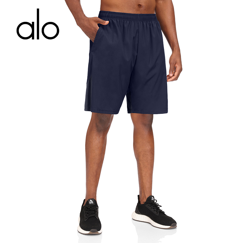 ALO Men's Sports Fitness Shorts Quick-drying Breathable Large Size Running Outdoor Casual Wear, Army green
ALO Men's Sports Fitness Shorts Quick-drying Breathable Large Size Running Outdoor Casual Wear, Army green
