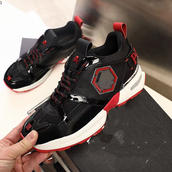 Valentin Designer Fashion High Quality Brand Men Sneaker Couple style Patchwork rivet Genuine Leather Casual hsmjh02
Valentin Designer Fashion High Quality Brand Men Sneaker Couple style Patchwork rivet Genuine Leather Casual hsmjh02