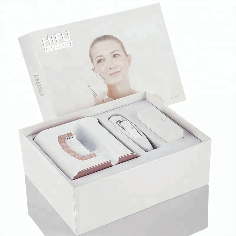 Portable Beauty Machine Ultrasonic Hifu Facial Lifting Instrument Ems Led RF Anti Wrinkle Hifu Machine Price Hifu Device