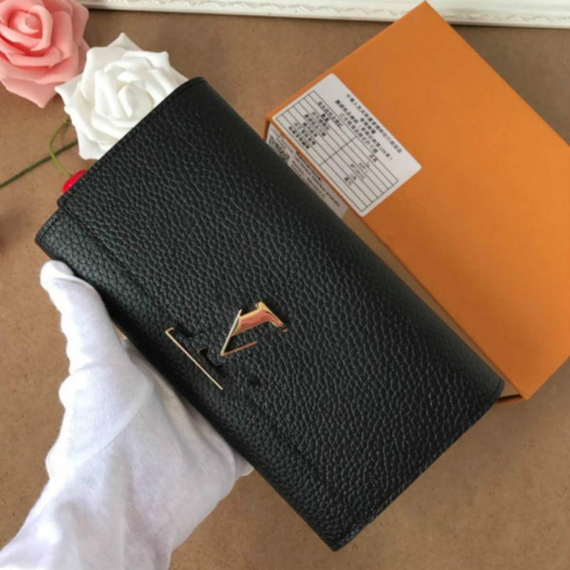 M61248 Litchi Pattern Zip Wallet Black WOMEN REAL LEATHER Long Wallets Chain Wallet Pouches Key Card Holders Phone Cases PURSE CLUTCHESa, Red;black
M61248 Litchi Pattern Zip Wallet Black WOMEN REAL LEATHER Long Wallets Chain Wallet Pouches Key Card Holders Phone Cases PURSE CLUTCHESa, Red;black