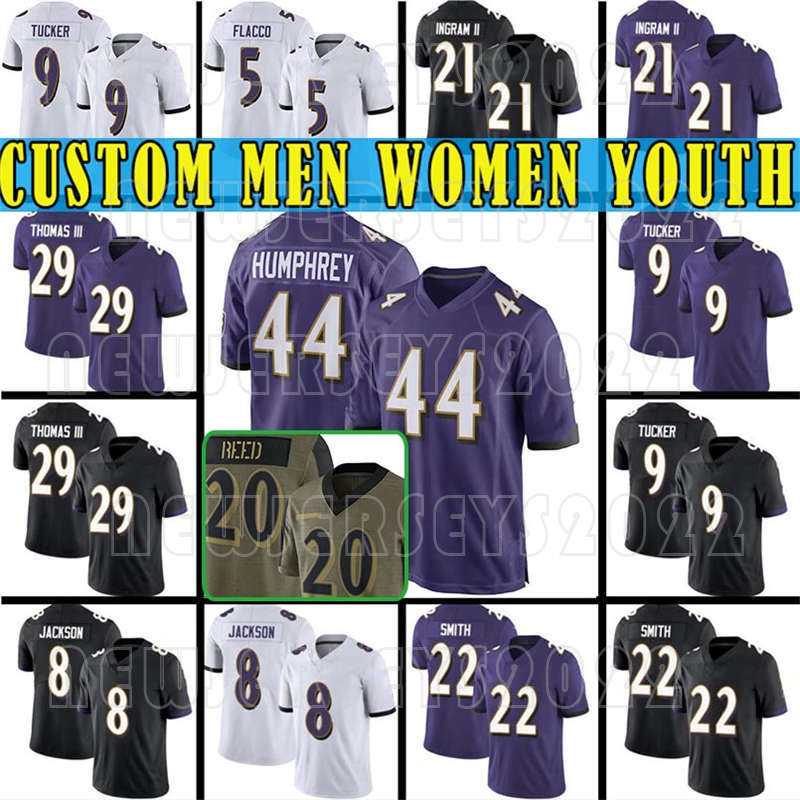 44 Marlon Humphrey Mens 12 Rashod Batema Custom Lamar Jackson Football Jerseys Jimmy Smith J.K. Dobbins Mark Andrews Patrick Queen Trace McSorley Ed Reed Odafe Oweh, Custom men (wuya)
44 Marlon Humphrey Mens 12 Rashod Batema Custom Lamar Jackson Football Jerseys Jimmy Smith J.K. Dobbins Mark Andrews Patrick Queen Trace McSorley Ed Reed Odafe Oweh, Custom men (wuya)