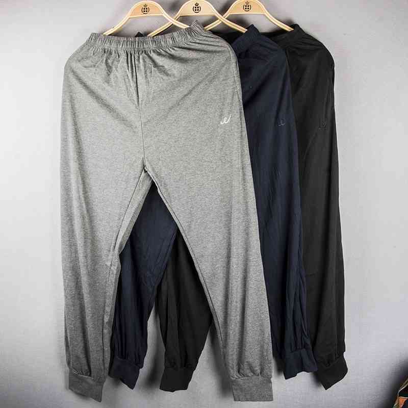 Single spring and autumn thin men's leisure sports home guard leggings, loose necked pants, large size, Gray
Single spring and autumn thin men's leisure sports home guard leggings, loose necked pants, large size, Gray