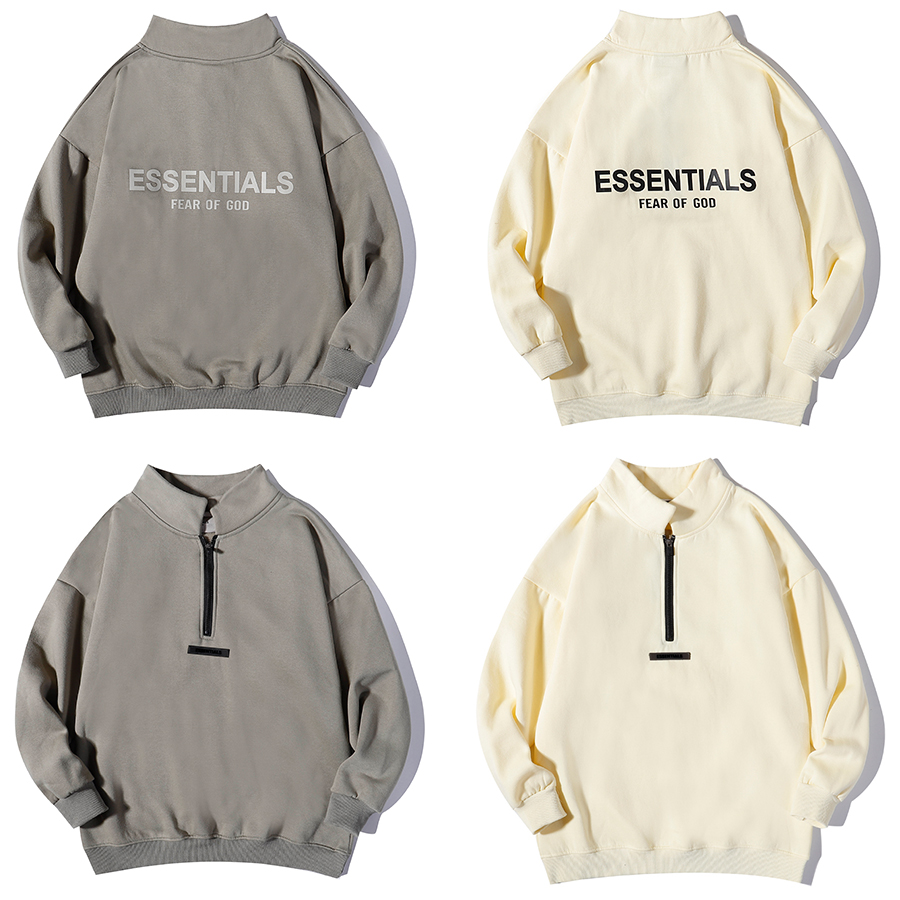fog sweatshirts fear women off Essentials of hoodie god men Essential hoodies Stand up collar half zip drop shoulder sweatshirt Letter printing Hip Hop Fashion, L need look other product
fog sweatshirts fear women off Essentials of hoodie god men Essential hoodies Stand up collar half zip drop shoulder sweatshirt Letter printing Hip Hop Fashion, L need look other product