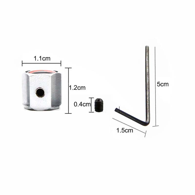 Vehicle Tire Valve Caps Zinc Alloy Anti-theft Middle Finger Style Car Tyre Tires Air Stem Wheel Cap Airtight Cover 4Pcs/Set