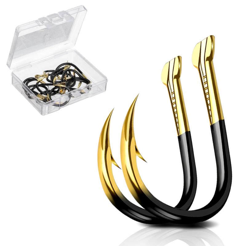 Fishing Hooks DONQL 20pcs/ Set Single Circle Barbed Fishinhook Tungsten Steel Carp Sea Accessories Tackle
Fishing Hooks DONQL 20pcs/ Set Single Circle Barbed Fishinhook Tungsten Steel Carp Sea Accessories Tackle