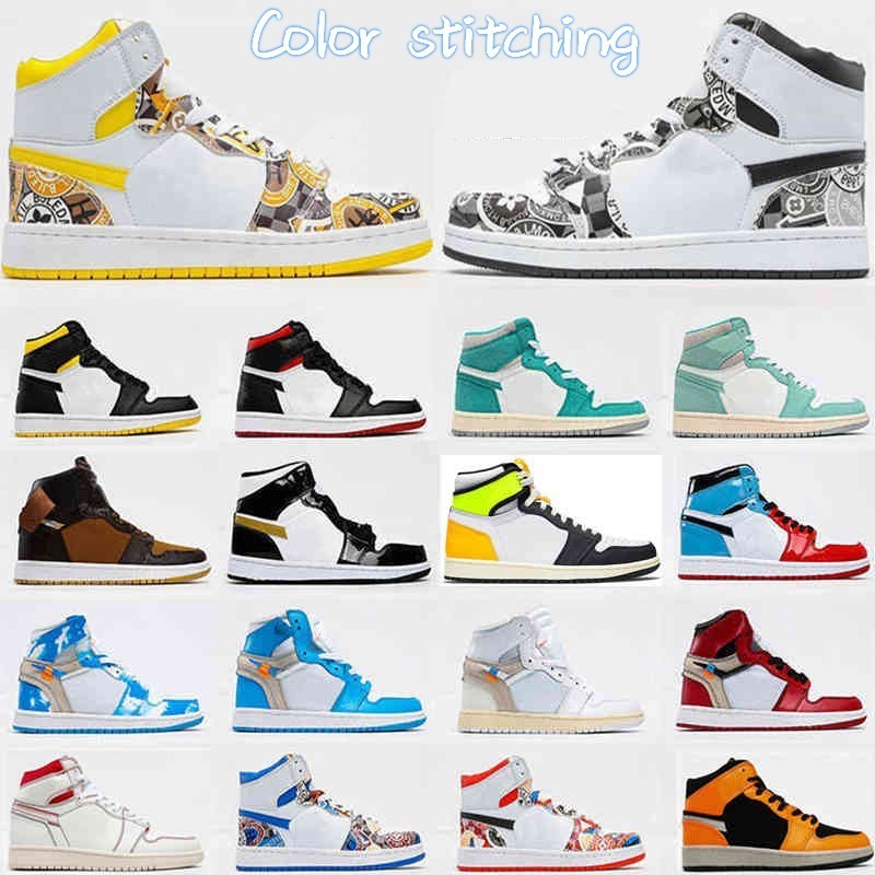 2021 Basketball shoes 1s High sneakers OG Fearless UNC Chicago Court Purple womens SE Pspective Trainers Running shoes sport shoe Sneakers, W31
2021 Basketball shoes 1s High sneakers OG Fearless UNC Chicago Court Purple womens SE Pspective Trainers Running shoes sport shoe Sneakers, W31