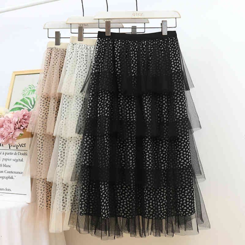 Skirts Summer Polka Dotted Layered Tulle Cake Multi-layer Leopard Print Cakee Floral Printed Tiered Long 9VQR, Apricot
Skirts Summer Polka Dotted Layered Tulle Cake Multi-layer Leopard Print Cakee Floral Printed Tiered Long 9VQR, Apricot