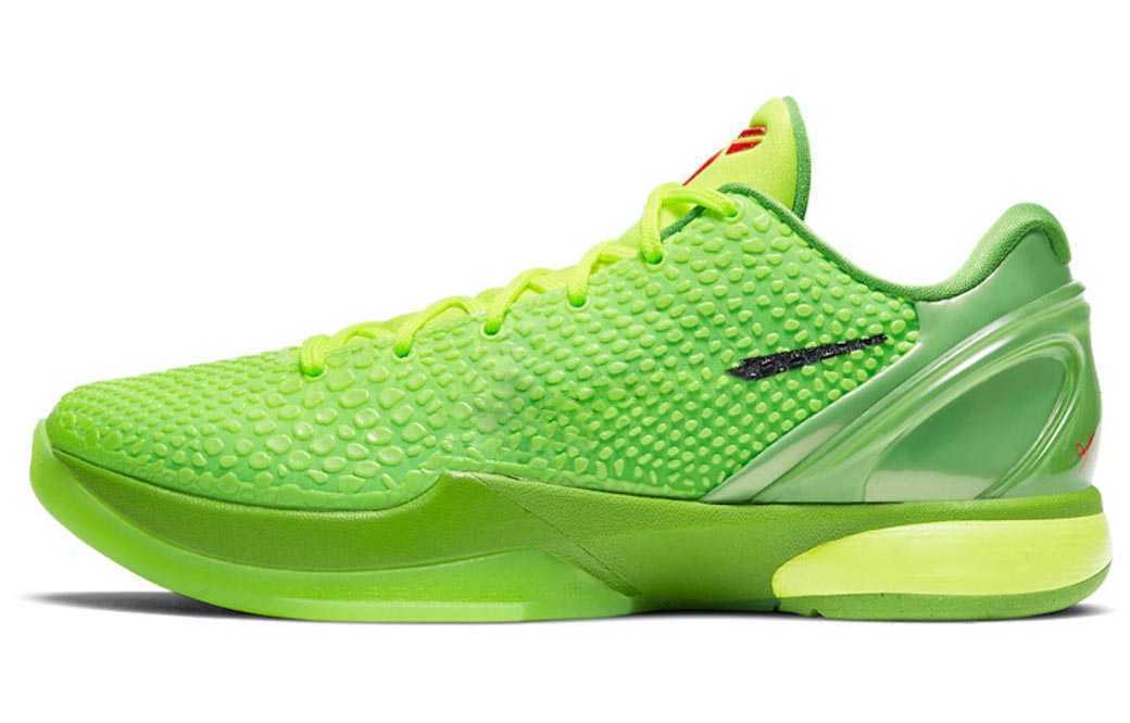 Shoes Authentic Christmas 6 Protro Grinch Mamba Green Apple/volt-crimson-black Man Outdoor Sports Sneakers Original
Shoes Authentic Christmas 6 Protro Grinch Mamba Green Apple/volt-crimson-black Man Outdoor Sports Sneakers Original