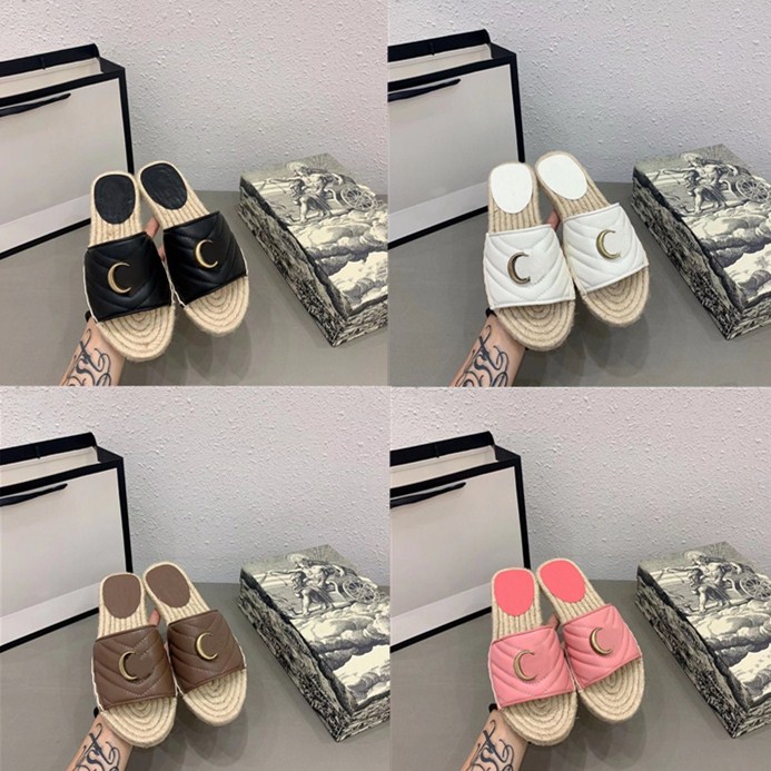 real leather Designers Luxurys Slippers Flats Flip Flops Linen Casual Fisherman Shoes Women Lady Fashion Beach Sandals Slides, Black
real leather Designers Luxurys Slippers Flats Flip Flops Linen Casual Fisherman Shoes Women Lady Fashion Beach Sandals Slides, Black