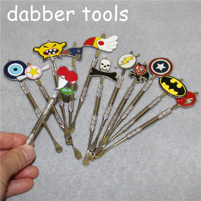 120mm silver & stainless steel Dabber Tool Smoking Dab Rigs Accessories Glass Nectar Collector Dabbers Tools Dry Herb vaporizer pen DHL
120mm silver & stainless steel Dabber Tool Smoking Dab Rigs Accessories Glass Nectar Collector Dabbers Tools Dry Herb vaporizer pen DHL
