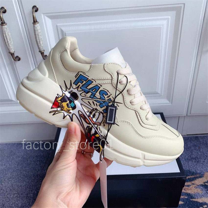 Stylish Men Women Outdoor Sport Casual Shoes Rhyton Vintage Trainers Chaussures Sneakers Retro Do Old High Quality Walking Leather Tennis, Strawberry
Stylish Men Women Outdoor Sport Casual Shoes Rhyton Vintage Trainers Chaussures Sneakers Retro Do Old High Quality Walking Leather Tennis, Strawberry