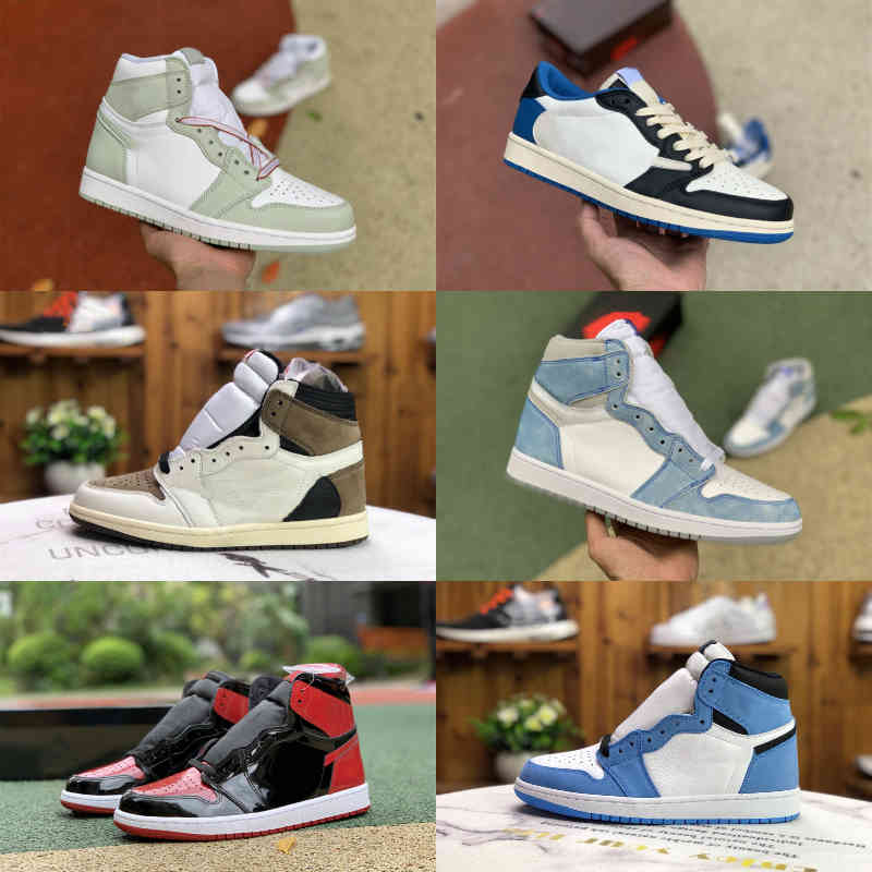 Jumpman Men Women 1 1s High Basketball Shoes Fearless UNC To Chicago OG Bio Hack Crimson Tint Cuctus Jack Lakers Court Purple Seafoam Traine
Jumpman Men Women 1 1s High Basketball Shoes Fearless UNC To Chicago OG Bio Hack Crimson Tint Cuctus Jack Lakers Court Purple Seafoam Traine