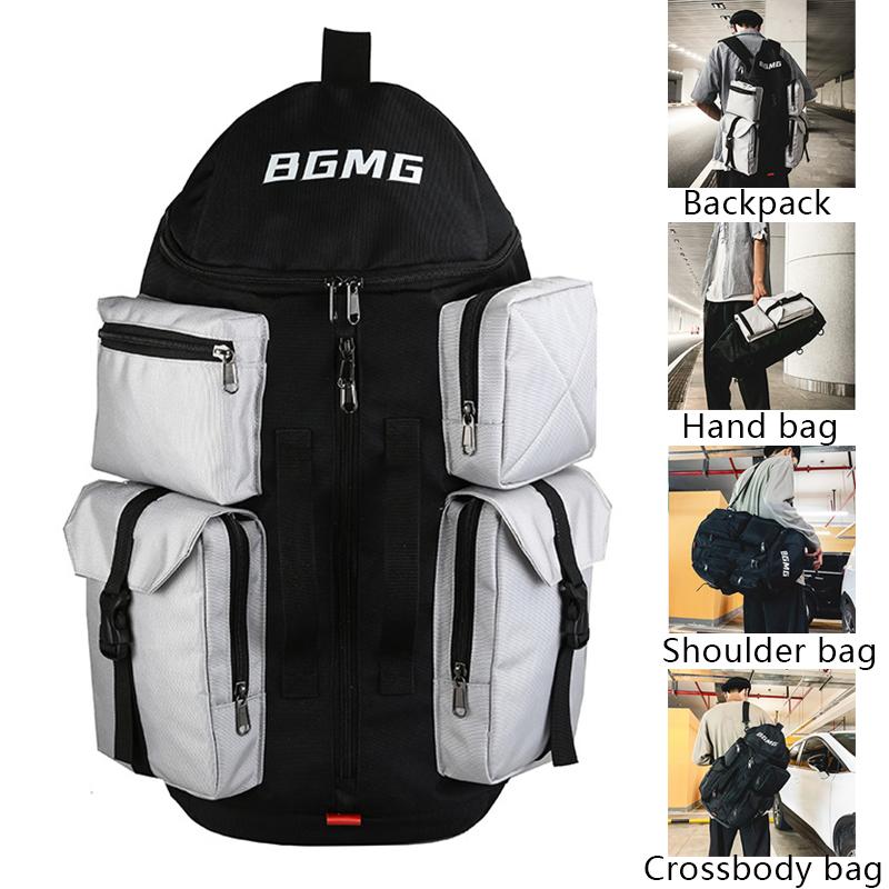 Backpack Multifunction Men's Oxford Cloth Male Shoulder Bag Travel Backpacks Multiple Pockets Back Pack For Men Handbag, Grey
Backpack Multifunction Men's Oxford Cloth Male Shoulder Bag Travel Backpacks Multiple Pockets Back Pack For Men Handbag, Grey