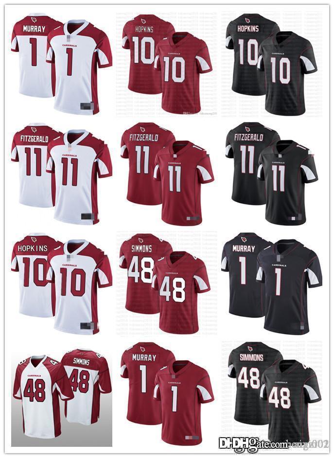 Mens Women Youth Arizona Cardinals Kyler 1 Murray Black arry 11 Fitzgerald DeAndre Jerseys 10 Hopkins Football Isaiah 48 Simmons, Black;red
Mens Women Youth Arizona Cardinals Kyler 1 Murray Black arry 11 Fitzgerald DeAndre Jerseys 10 Hopkins Football Isaiah 48 Simmons, Black;red