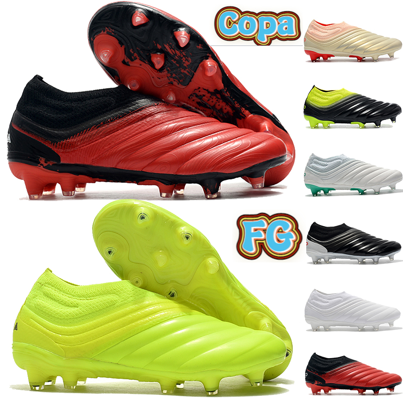Top men soccer Shoes copa 19 FG football boots beige solar red black silver volt white emerald gold fashion mens designer cleats sneakers trainers, Bubble wrap packaging
Top men soccer Shoes copa 19 FG football boots beige solar red black silver volt white emerald gold fashion mens designer cleats sneakers trainers, Bubble wrap packaging