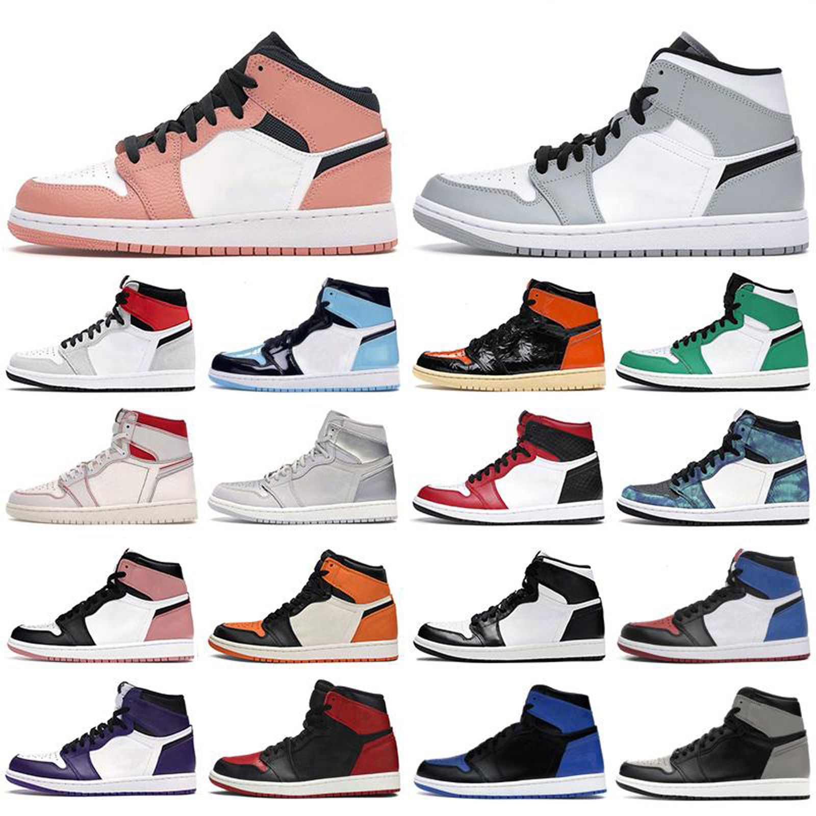 Jumpman 1 Basketball Shoes Top quality Athletics X Sneakers Running Shoe For Men Women Sports Torch Hare Royal Pine Green Court Eur 36-46, As photo 5
Jumpman 1 Basketball Shoes Top quality Athletics X Sneakers Running Shoe For Men Women Sports Torch Hare Royal Pine Green Court Eur 36-46, As photo 5