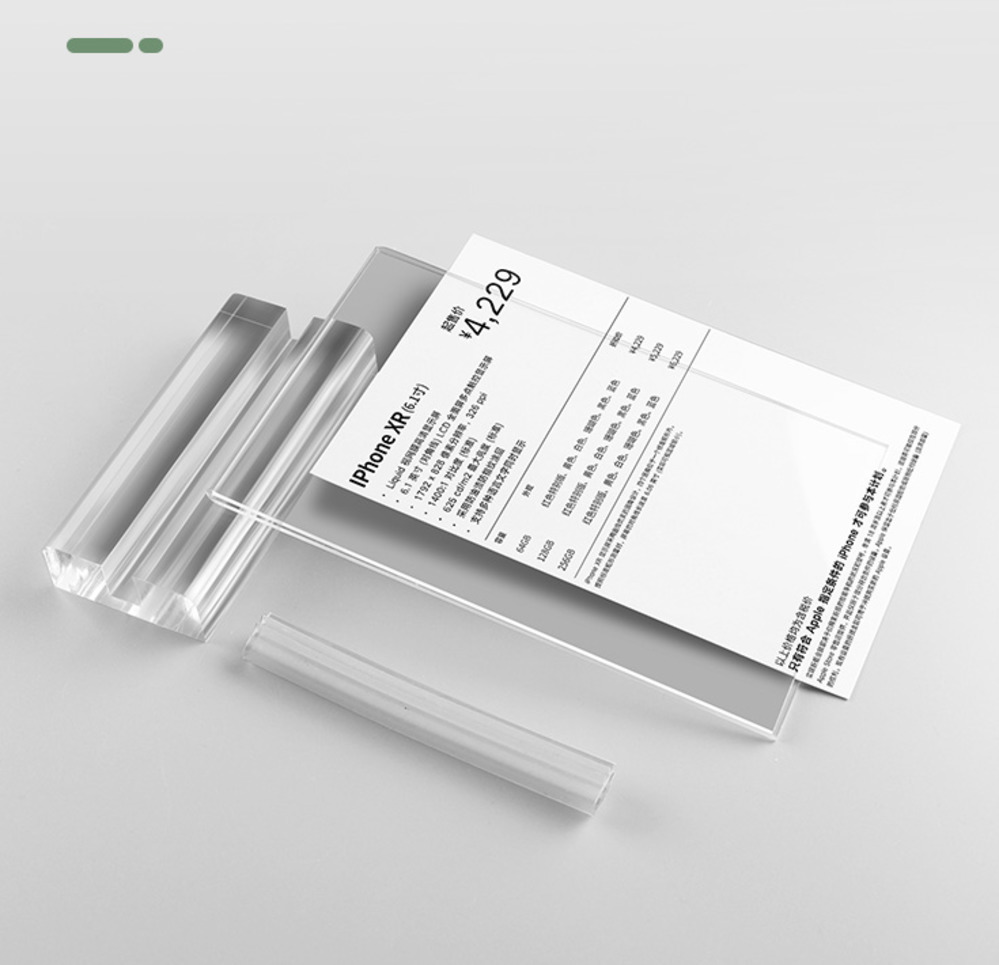 A4 A6 A5 Table Talker Sign Desk Name Card Holder Acryli Price Tag Holder Price Ticket Holder Stand Price Card Display Stand