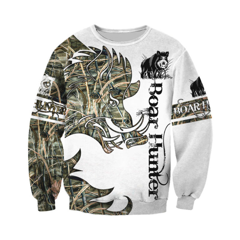 Boar Hunter Men's 3D Printed Hoodie Visual Impact Party Top Punk Gothic Round Neck High Quality American Sweater Hoodie, Black
Boar Hunter Men's 3D Printed Hoodie Visual Impact Party Top Punk Gothic Round Neck High Quality American Sweater Hoodie, Black