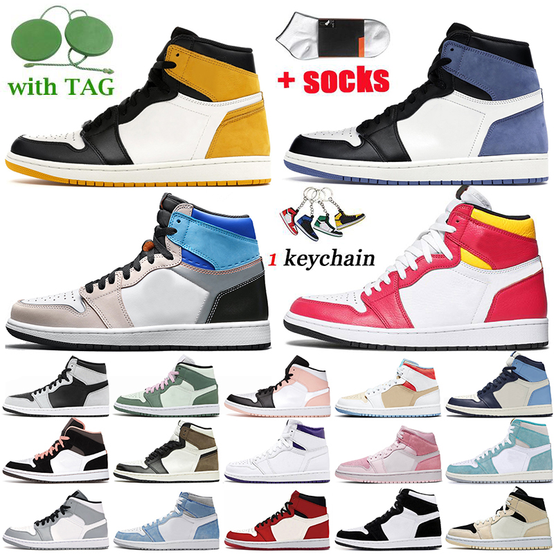 Top Quality Jorden 1 1s Basketball Shoes Jumpman Womens Mens Jodan Yellow Ochre Blue Moon High OG Prototype Hyper Royal Light Fusion Red Lux
Top Quality Jorden 1 1s Basketball Shoes Jumpman Womens Mens Jodan Yellow Ochre Blue Moon High OG Prototype Hyper Royal Light Fusion Red Lux
