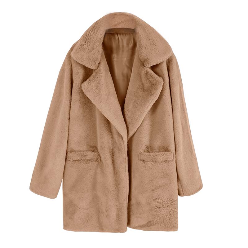 Autumn Long Winter Coat Women Faux Fur Coat Female Jacket Long Sleeve Thick Long Coats And Jackets 2021, Black
Autumn Long Winter Coat Women Faux Fur Coat Female Jacket Long Sleeve Thick Long Coats And Jackets 2021, Black