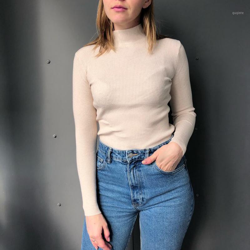 Women's Sweaters Soft Slim Turtleneck Sweater Women 2021 Winter Autumn Knitted Solid Basic Pullover Pull Femme Jumper, Green
Women's Sweaters Soft Slim Turtleneck Sweater Women 2021 Winter Autumn Knitted Solid Basic Pullover Pull Femme Jumper, Green