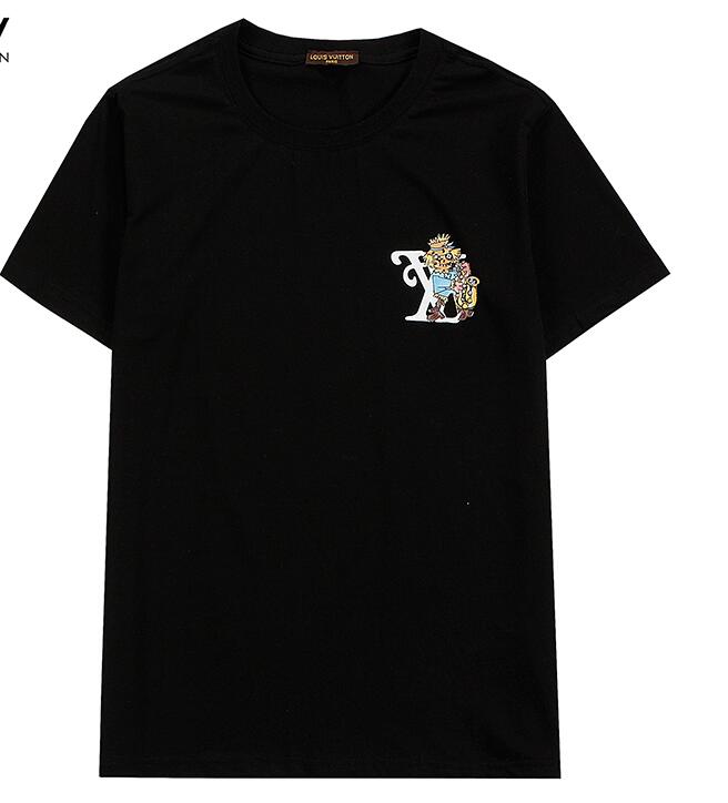 t Shirt Men and women summer round collar large cotton knit street hip-hop, White;black
t Shirt Men and women summer round collar large cotton knit street hip-hop, White;black