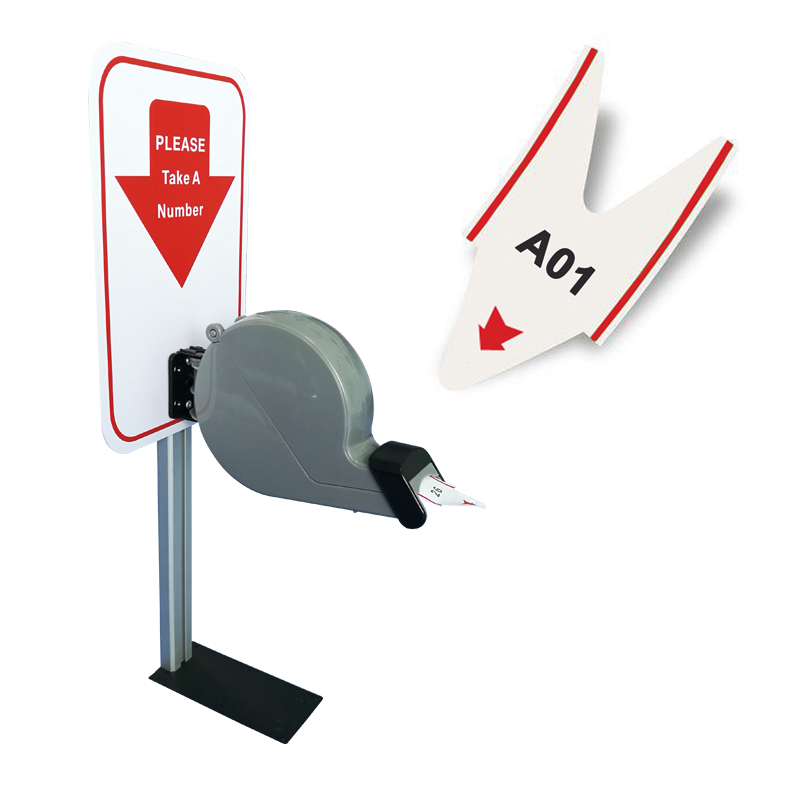Take-A-Number System Ticket Dispenser Electronics with Counter Stand and 1 Roll Paper 3 Digits 2000 tickets for Queue Call Systems
Take-A-Number System Ticket Dispenser Electronics with Counter Stand and 1 Roll Paper 3 Digits 2000 tickets for Queue Call Systems