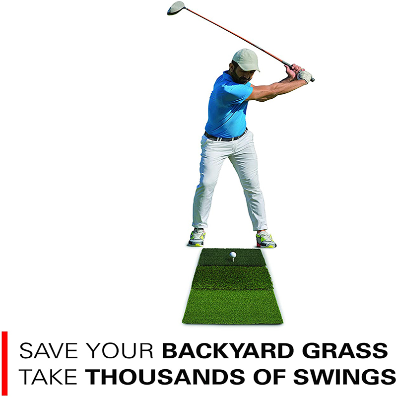 Manufacturer golf portable indoor green artificial short grass 3 in 1 non-slip practice mini outdoor swing hitting mat gfts
Manufacturer golf portable indoor green artificial short grass 3 in 1 non-slip practice mini outdoor swing hitting mat gfts