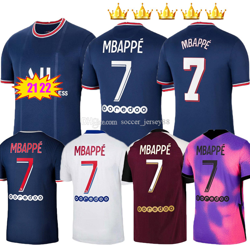MBAPPE soccer jersey 2021 2022 Maillots de foot 20 21 22 Kids 2021-22 ICARDI PA P MARQUINHOS Sg Ne RIS camisetas ymar jerseys kit football shirts, Home
MBAPPE soccer jersey 2021 2022 Maillots de foot 20 21 22 Kids 2021-22 ICARDI PA P MARQUINHOS Sg Ne RIS camisetas ymar jerseys kit football shirts, Home