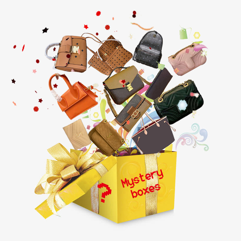 Mystery box mix designer handbags tote Suprise gift bags different shoudler crossbody high genuine leather send by chance purses Hundreds of styles for men and women, Men and women mix
Mystery box mix designer handbags tote Suprise gift bags different shoudler crossbody high genuine leather send by chance purses Hundreds of styles for men and women, Men and women mix