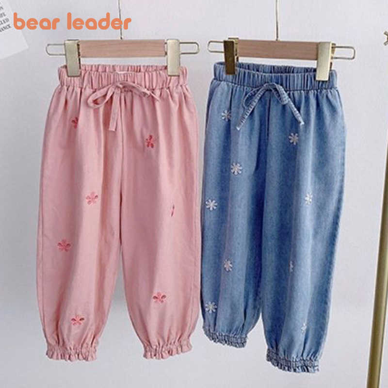 Bear Leader Girls Summer Casual Pants Fashion Korean Style Kids Baby Flower Capris Anti-mosquito Pants For 2-7 Years 210708, Ah3800blue
Bear Leader Girls Summer Casual Pants Fashion Korean Style Kids Baby Flower Capris Anti-mosquito Pants For 2-7 Years 210708, Ah3800blue