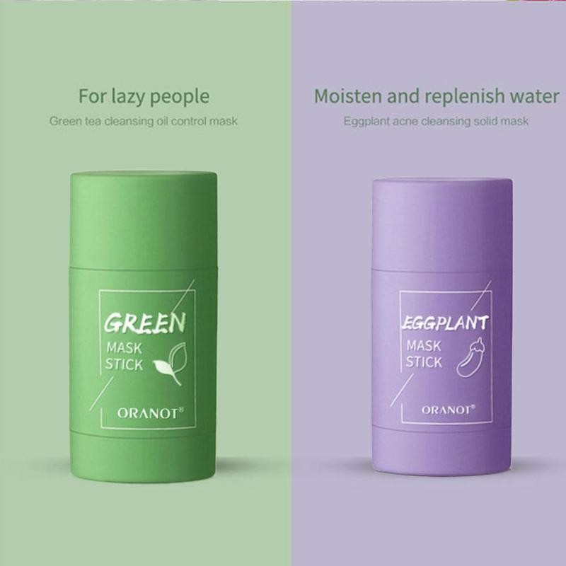 Green Tea Cleansing Mask Purifying Clay Stick Masks Oil Control Skin Care Anti-Acne Eggplant Remove Blackhead Mud Maskes
Green Tea Cleansing Mask Purifying Clay Stick Masks Oil Control Skin Care Anti-Acne Eggplant Remove Blackhead Mud Maskes