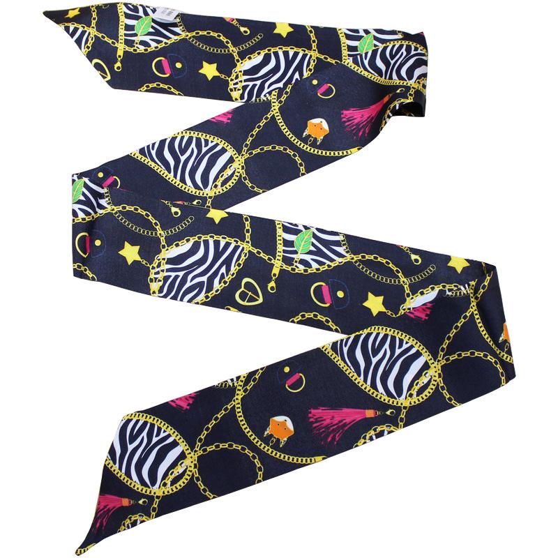 Scarves Vintage Pattern Lady 100% Pure Silk Scarf Girl Bag Wraps Ribbon Elegant Line Hair Neck Long Choker Multi ZSBD225
Scarves Vintage Pattern Lady 100% Pure Silk Scarf Girl Bag Wraps Ribbon Elegant Line Hair Neck Long Choker Multi ZSBD225