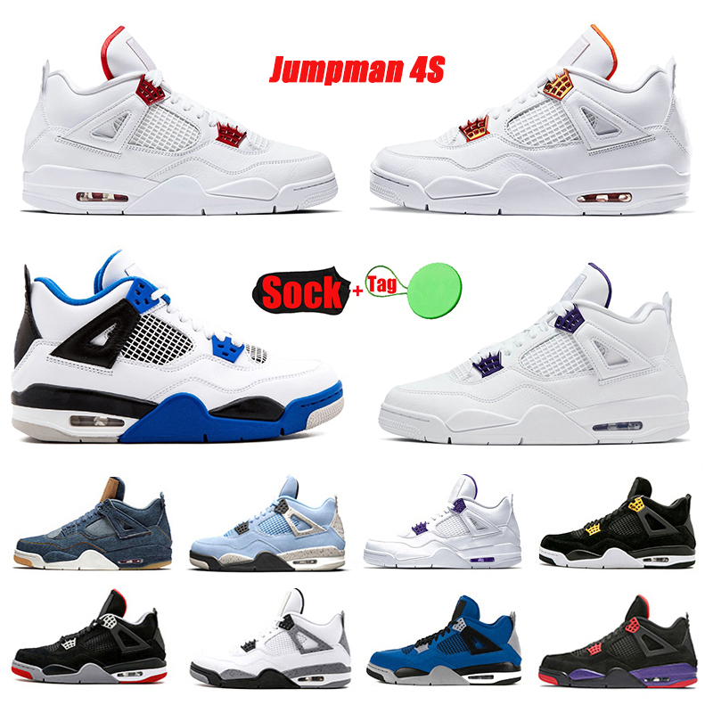 Jumpman 4 4s mens basketball shoes sneakers University Blue Lemon Venom Wild Things Red Thunder TS travis Military Black Camo Black Cat bred Metallic men sports shoe, Item#5
Jumpman 4 4s mens basketball shoes sneakers University Blue Lemon Venom Wild Things Red Thunder TS travis Military Black Camo Black Cat bred Metallic men sports shoe, Item#5