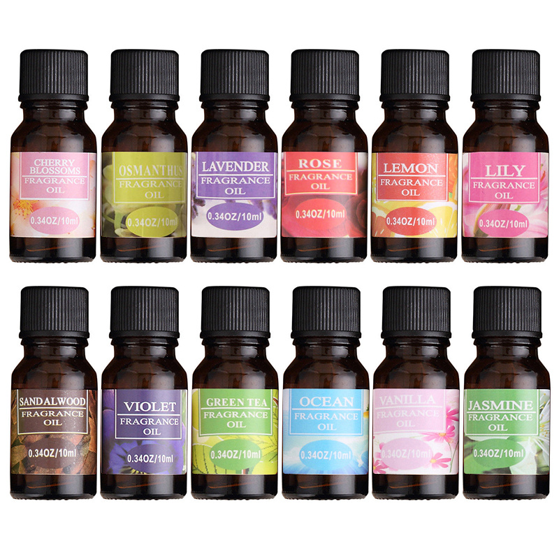 

Natural Essential Oils Pure Plant Lavender 10ML Humidifier Aromatherapy Diffusers Oil Healthy Calming Air Fresh Care