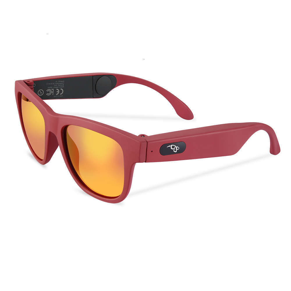 Highend accessories Bone Conduction Bluetooh Headphon Glass Quality Sunglass Waterproof Wirels Music MP Player HandFree Headset, Black
Highend accessories Bone Conduction Bluetooh Headphon Glass Quality Sunglass Waterproof Wirels Music MP Player HandFree Headset, Black