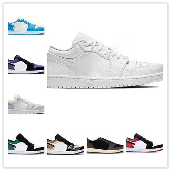 2021 new designers Low 1 1s UNC Light Smoke Grey basketball shoes shadow Slip Chicago emerald black toe Travis Scotts trainers men women sneakers size36-46
2021 new designers Low 1 1s UNC Light Smoke Grey basketball shoes shadow Slip Chicago emerald black toe Travis Scotts trainers men women sneakers size36-46